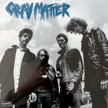 GRAY MATTER "Take It Back" LP (Dischord) Blue Vinyl